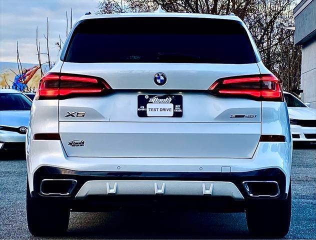 used 2019 BMW X5 car, priced at $35,599