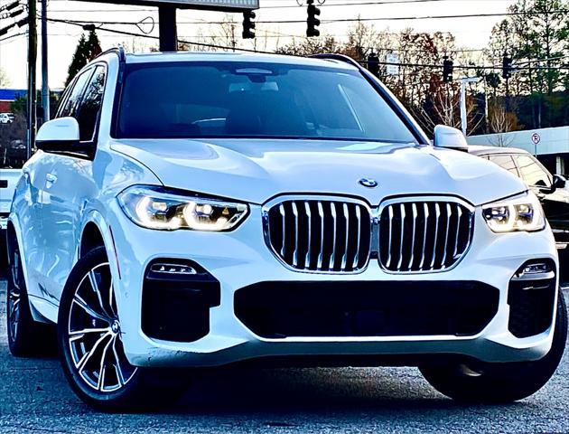 used 2019 BMW X5 car, priced at $35,599