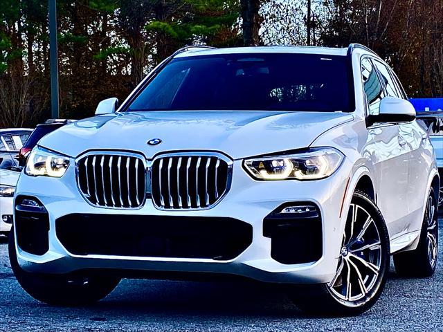 used 2019 BMW X5 car, priced at $35,599