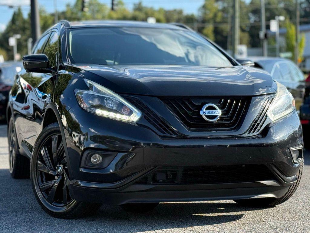 used 2018 Nissan Murano car, priced at $14,999
