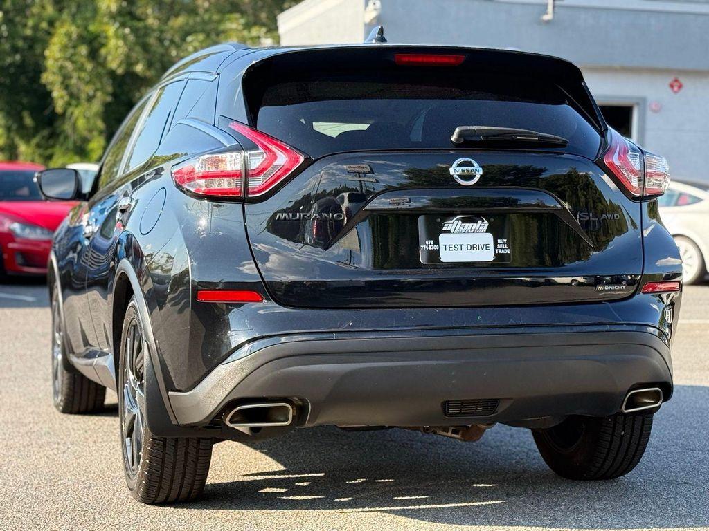 used 2018 Nissan Murano car, priced at $14,999