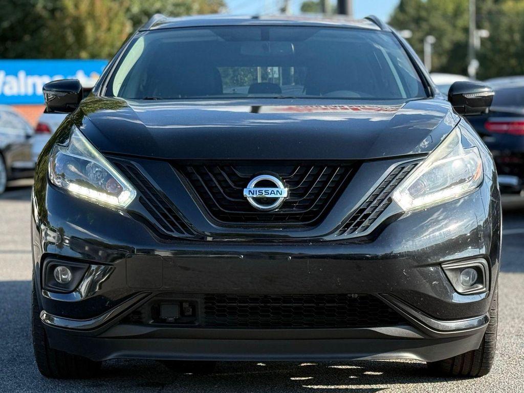 used 2018 Nissan Murano car, priced at $14,999