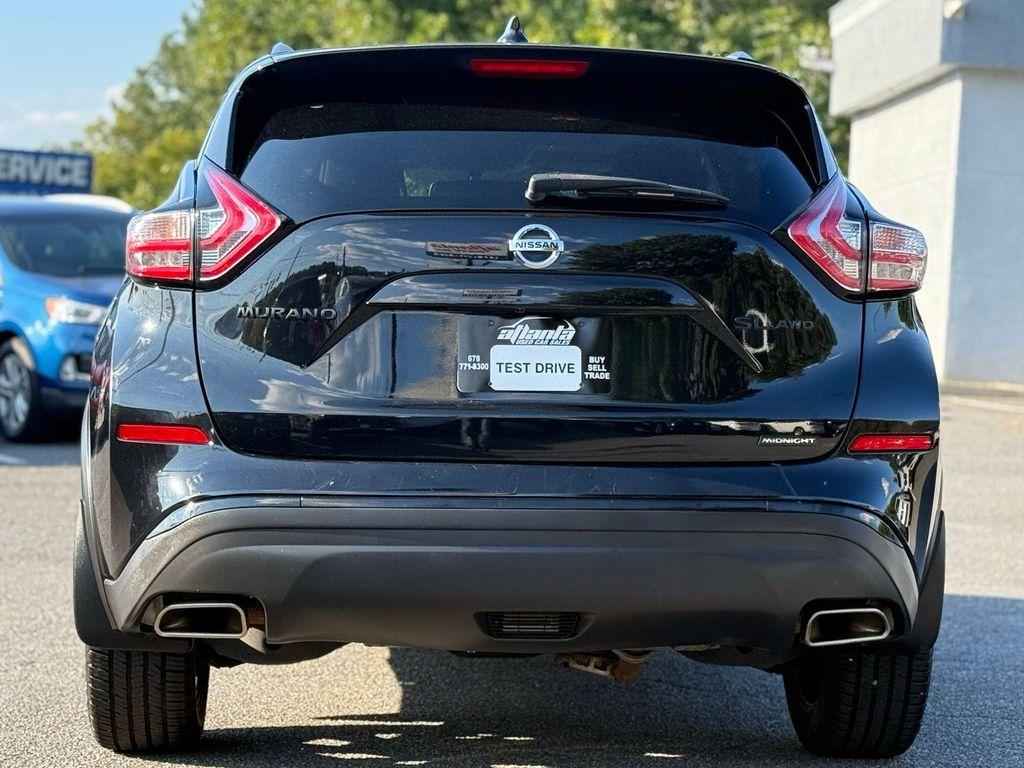 used 2018 Nissan Murano car, priced at $14,999