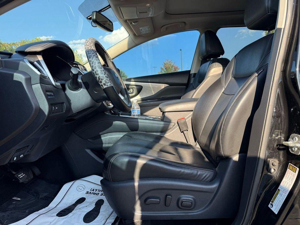 used 2018 Nissan Murano car, priced at $14,999