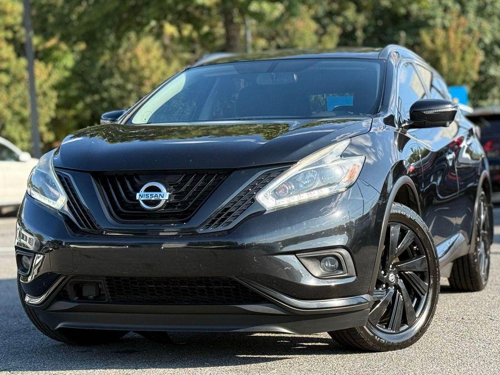 used 2018 Nissan Murano car, priced at $14,999
