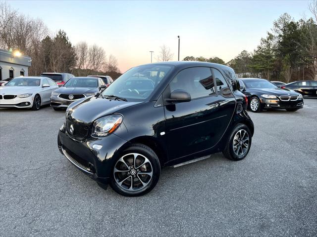 used 2017 smart ForTwo Electric Drive car, priced at $9,799