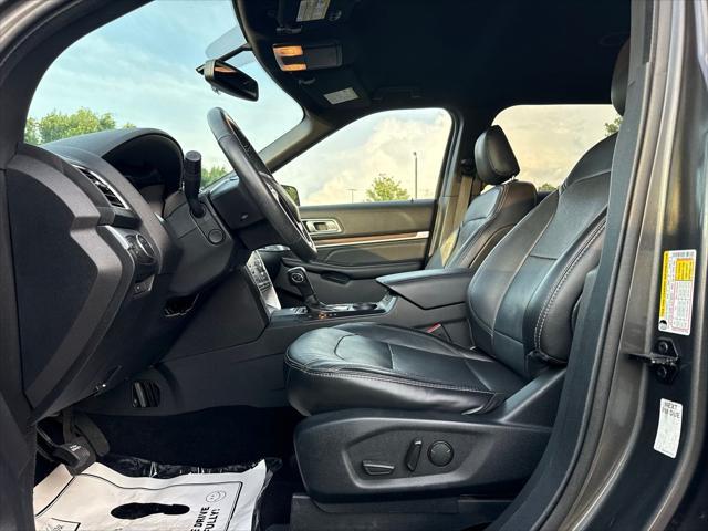 used 2019 Ford Explorer car, priced at $17,454