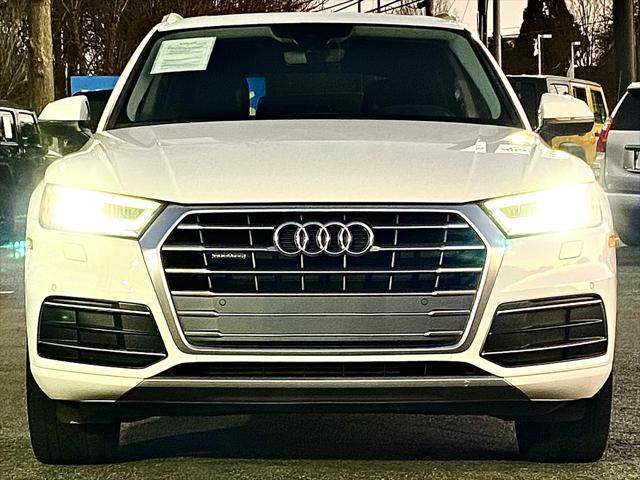 used 2018 Audi Q5 car, priced at $17,998