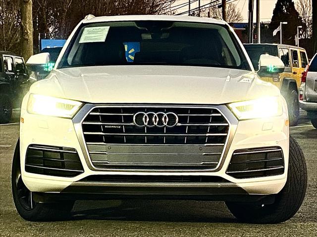 used 2018 Audi Q5 car, priced at $17,998