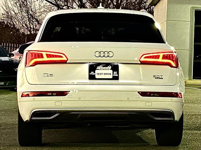 used 2018 Audi Q5 car, priced at $17,998