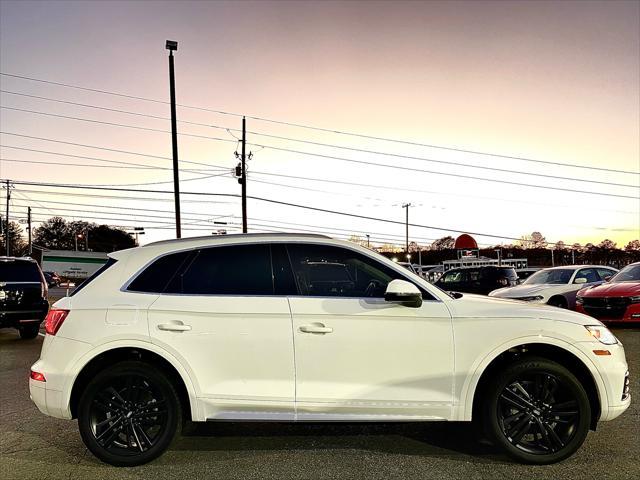 used 2018 Audi Q5 car, priced at $17,998