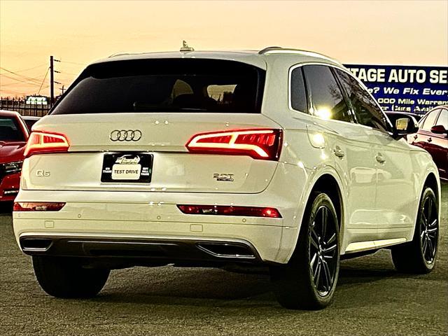 used 2018 Audi Q5 car, priced at $17,998