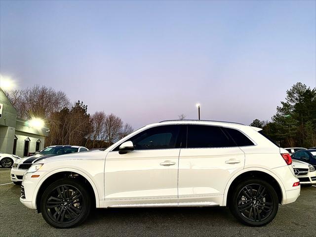 used 2018 Audi Q5 car, priced at $17,998