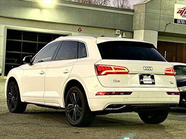 used 2018 Audi Q5 car, priced at $17,998