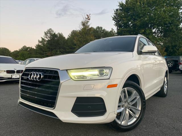 used 2017 Audi Q3 car, priced at $14,998