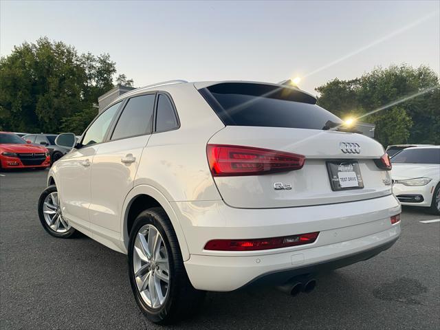 used 2017 Audi Q3 car, priced at $14,998