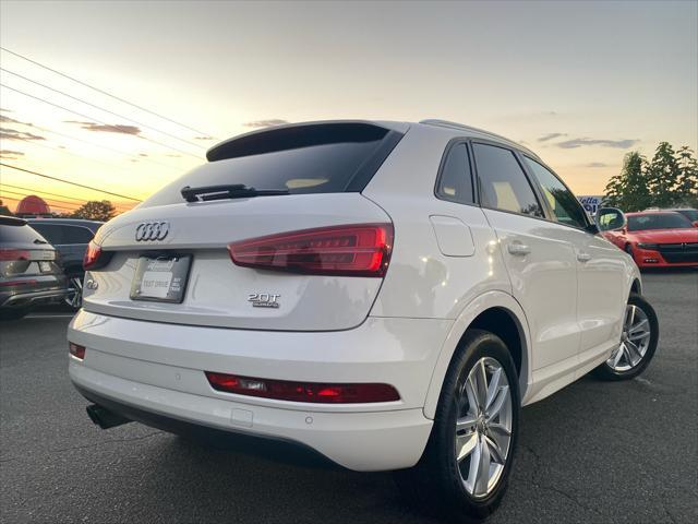 used 2017 Audi Q3 car, priced at $14,998