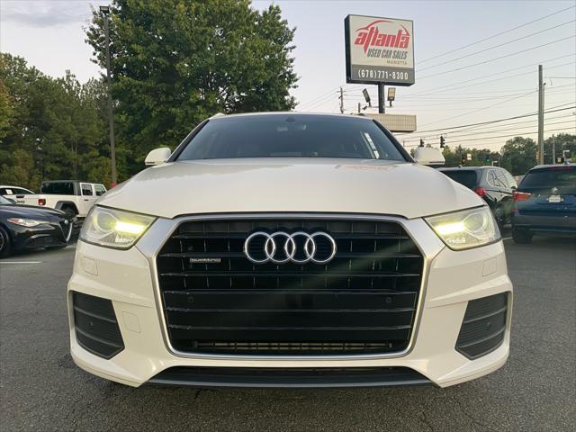 used 2017 Audi Q3 car, priced at $14,998