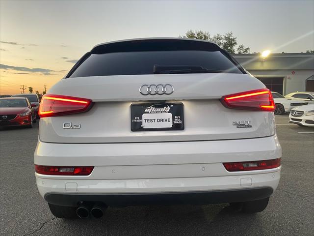 used 2017 Audi Q3 car, priced at $14,998