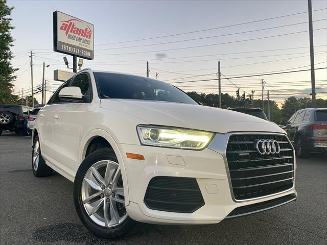 used 2017 Audi Q3 car, priced at $14,998