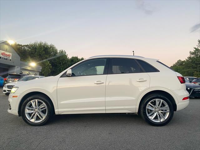 used 2017 Audi Q3 car, priced at $14,998