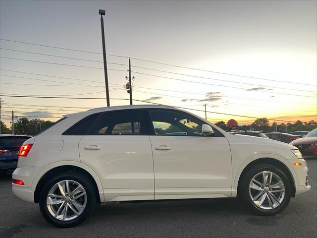 used 2017 Audi Q3 car, priced at $14,998