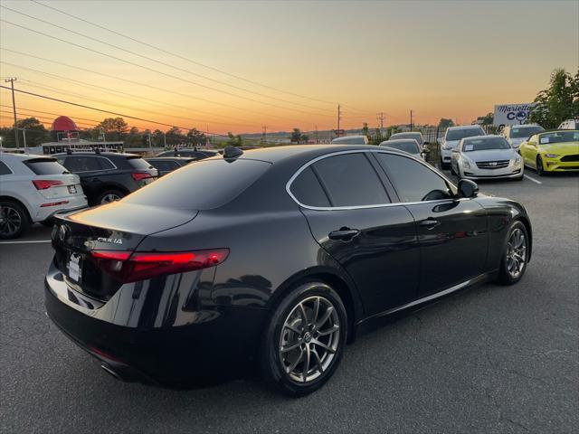 used 2019 Alfa Romeo Giulia car, priced at $16,998