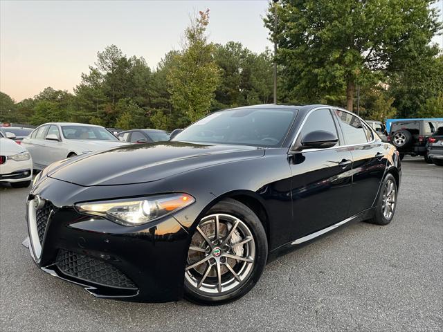 used 2019 Alfa Romeo Giulia car, priced at $16,998