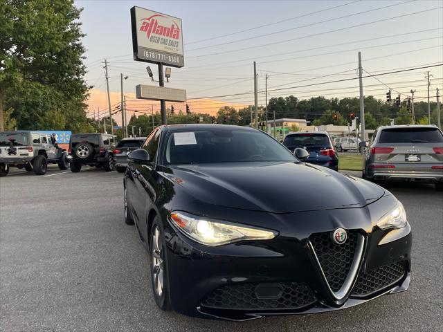 used 2019 Alfa Romeo Giulia car, priced at $16,998