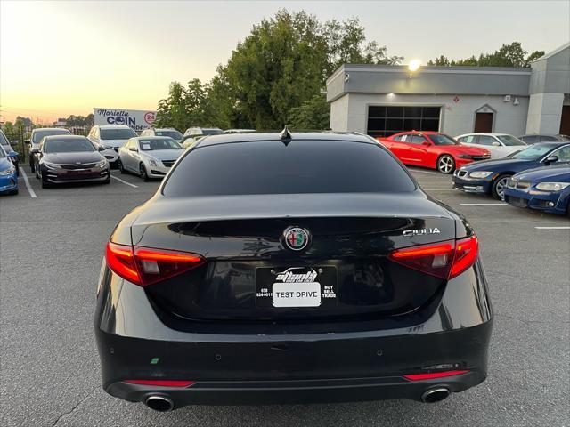 used 2019 Alfa Romeo Giulia car, priced at $16,998