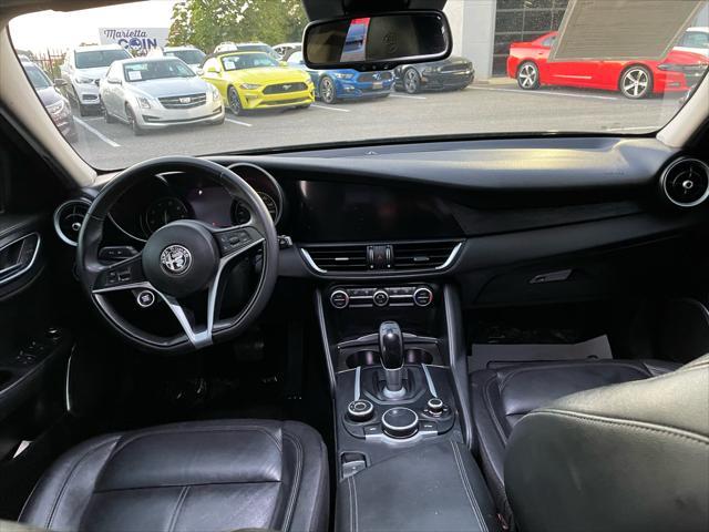 used 2019 Alfa Romeo Giulia car, priced at $16,998