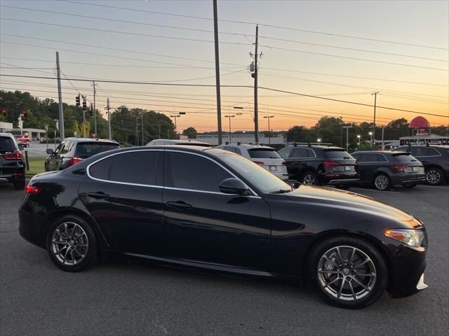 used 2019 Alfa Romeo Giulia car, priced at $16,998