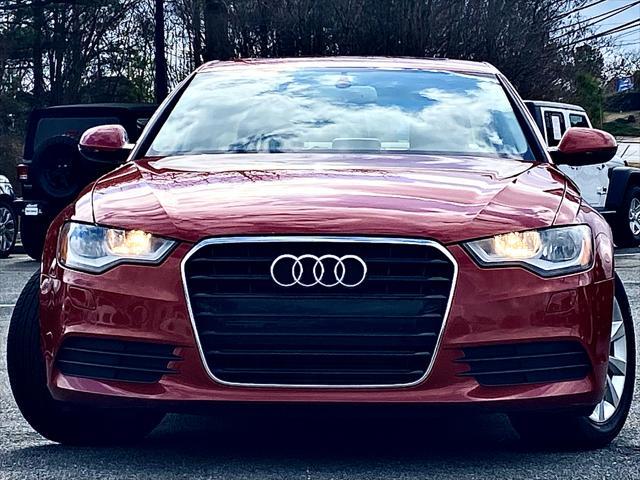 used 2012 Audi A6 car, priced at $10,589