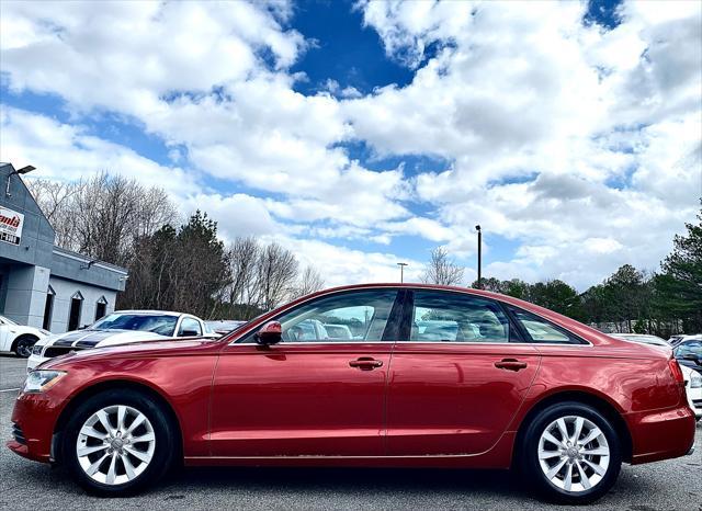 used 2012 Audi A6 car, priced at $10,589