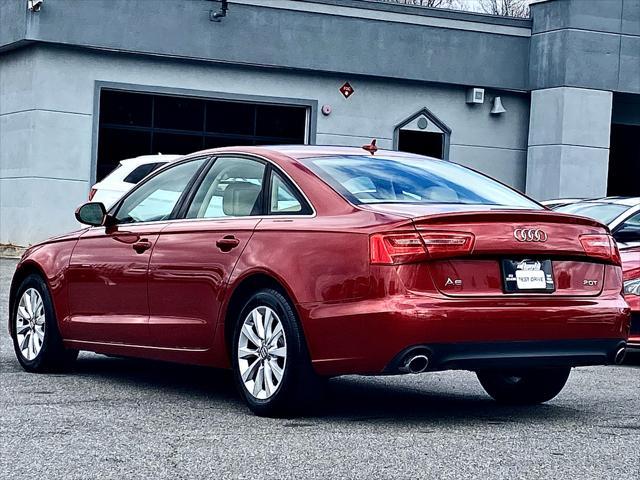 used 2012 Audi A6 car, priced at $10,589