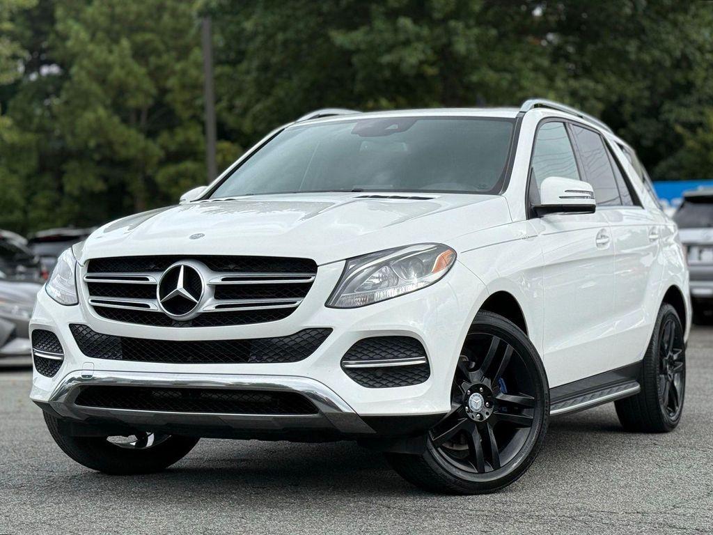 used 2017 Mercedes-Benz GLE 350 car, priced at $18,589