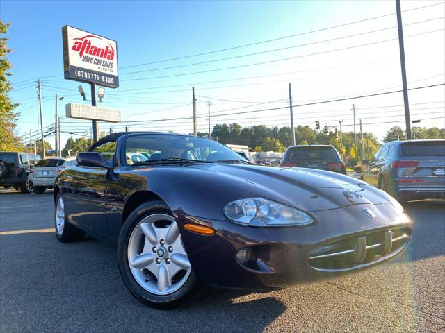 used 1999 Jaguar XK8 car, priced at $15,699