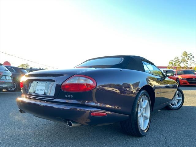 used 1999 Jaguar XK8 car, priced at $15,699