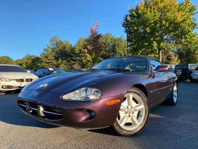 used 1999 Jaguar XK8 car, priced at $15,699