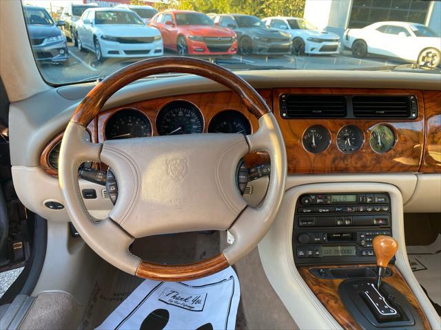 used 1999 Jaguar XK8 car, priced at $15,699