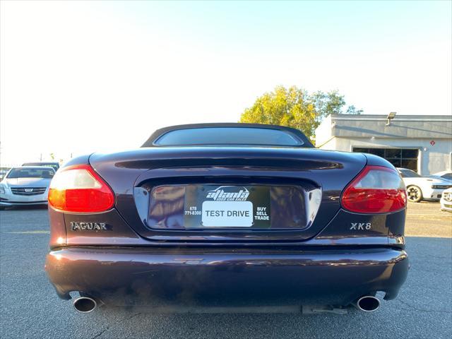 used 1999 Jaguar XK8 car, priced at $15,699