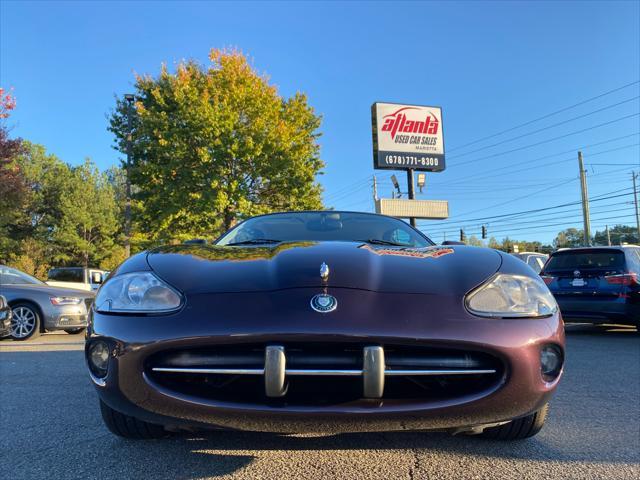 used 1999 Jaguar XK8 car, priced at $15,699