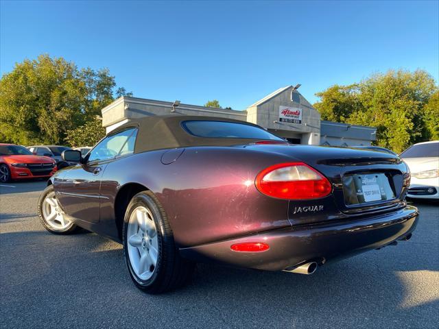 used 1999 Jaguar XK8 car, priced at $15,699