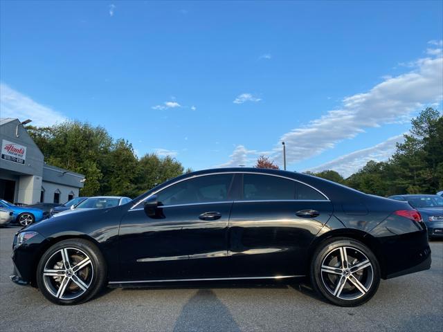 used 2020 Mercedes-Benz CLA 250 car, priced at $22,699