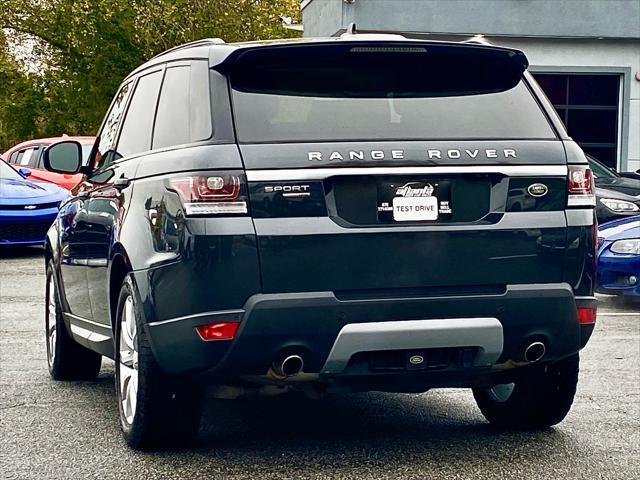 used 2016 Land Rover Range Rover Sport car, priced at $20,899