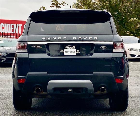 used 2016 Land Rover Range Rover Sport car, priced at $20,899