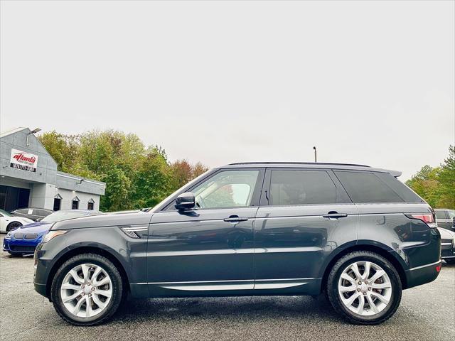 used 2016 Land Rover Range Rover Sport car, priced at $20,899