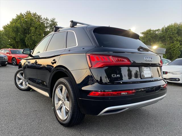 used 2019 Audi Q5 car, priced at $17,398