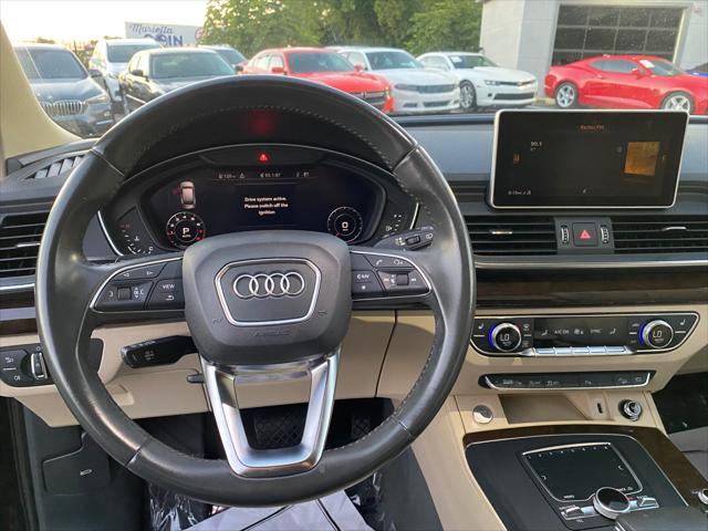 used 2019 Audi Q5 car, priced at $17,398