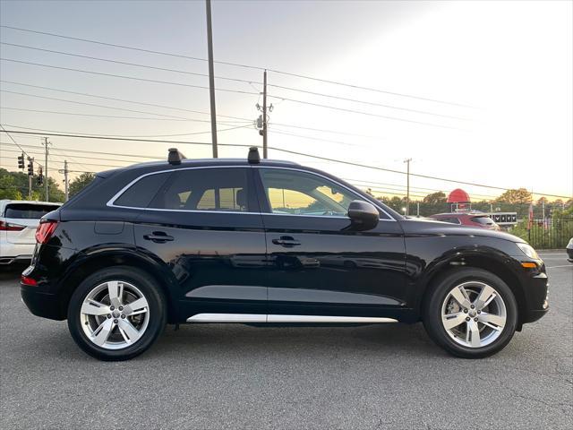 used 2019 Audi Q5 car, priced at $17,398